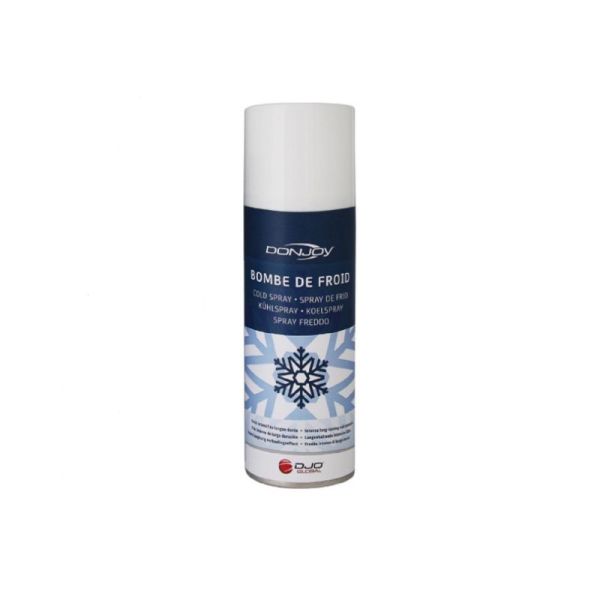 DONJOY Bombe de Froid 200 ml - En Cas de Traumatologie Sportive pour une Diminution Instantanée de l