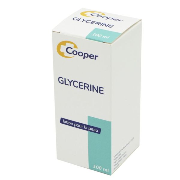 Glycérine Cooper - Glycérine officinale - Flacon 100 ml