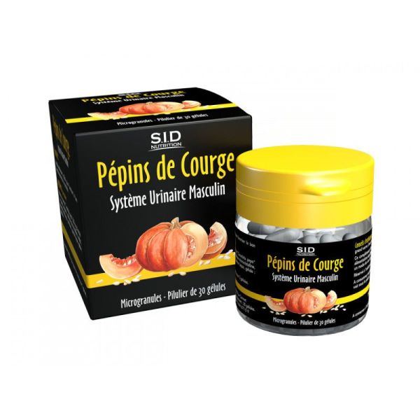 PHYTOCLASSICS PEPINS DE COURGE - Système Urinaire - Complément Alimentaire Améliorant le Confort Uri