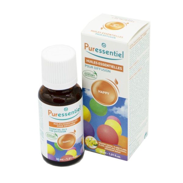 Puressentiel Diffuse Resp'OK® - Huiles essentielles pour diffusion - 30 ml  - Pharmacie en ligne