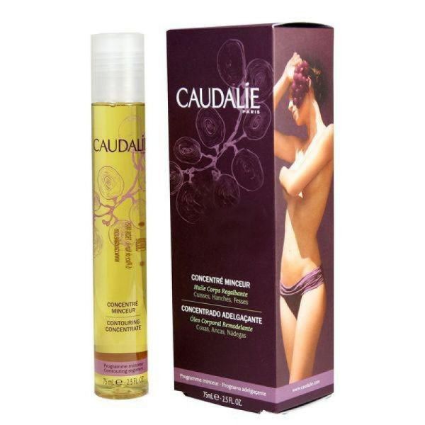 CAUDALIE Concentré Minceur Huile Corps Regalbante 75ml - 100% Plantes