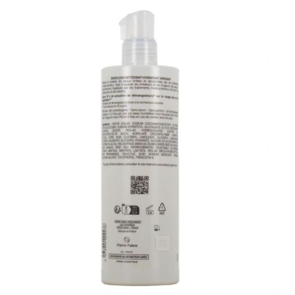 DEXERYL DEXECLEAR Nettoyant Hydratant Apaisant Peaux à tendances acnéîque 400ML