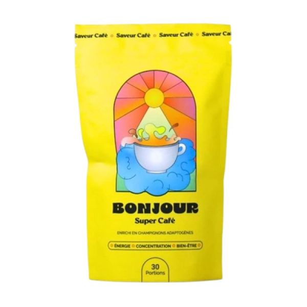 BONJOURDRINK - Bonjour Boisson Adaptogène - énergie & équilibre