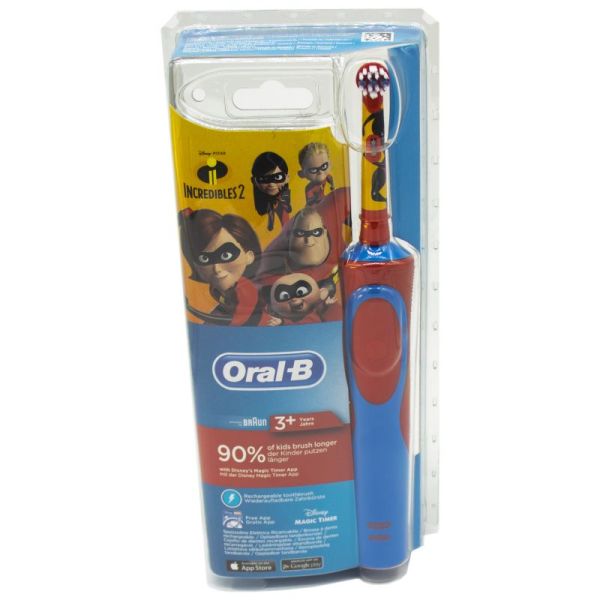 ORAL B Stages Power - Brosse à Dents Electrique Les Indestructibles 2 (Incredibles 2) - Bte/1