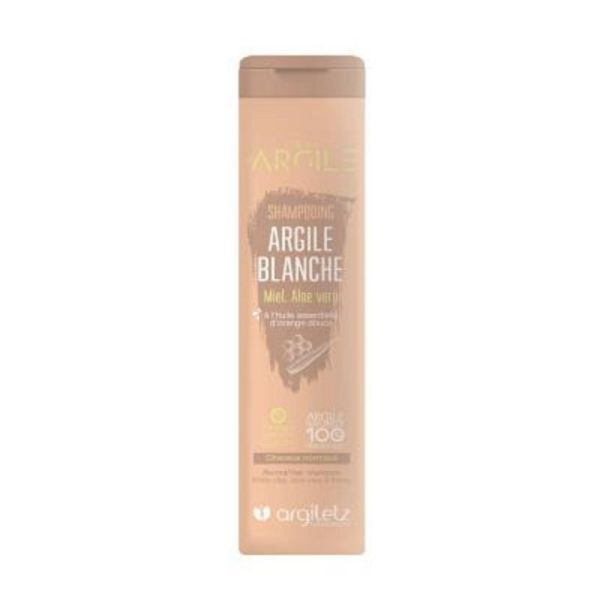 ARGILETZ Argile Blanche Shampooing 200ml Cheveux Normaux - Fl/200ml