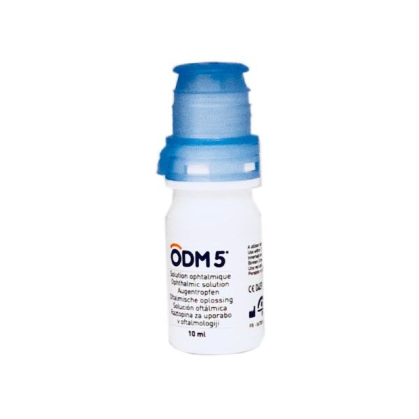 ODM 5 Solution Ophtalmique Hyperosmolaire sans Conservateur 10ml - Pour Réduire les Oedèmes