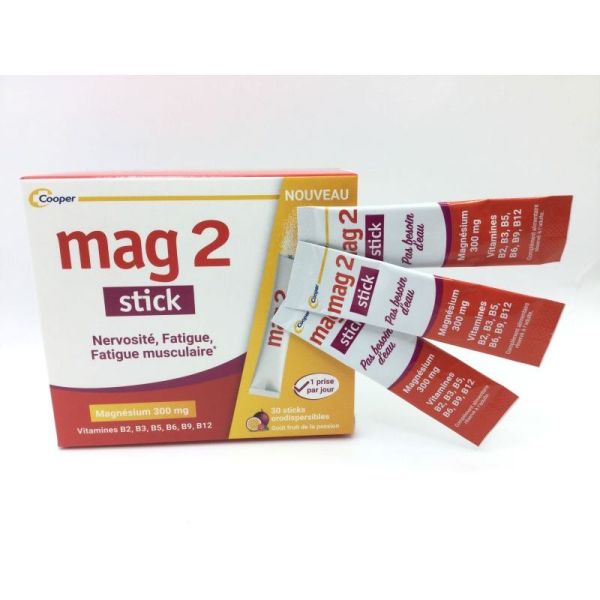 Mag 2 sticks - 30 sticks