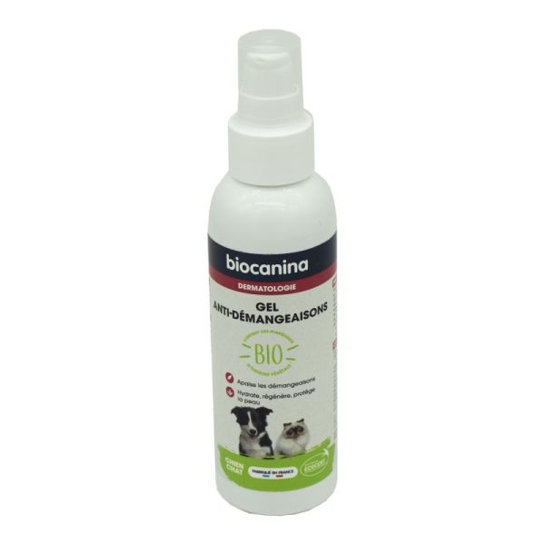 Biocanina Lotion Anti-Démangeaisons Chien et Chat Bio 240ml