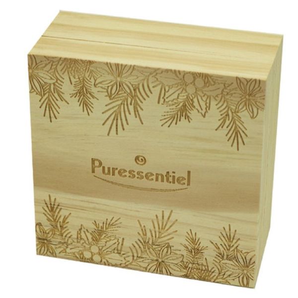 PURESSENTIEL Coffret Diffuseur Capillarité Noël 2022 - 3 Produits