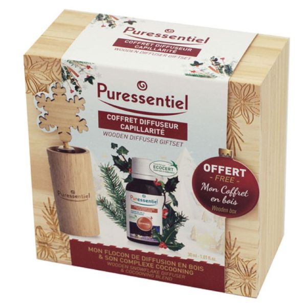 Puressentiel Coffret Diffuseur Chaleur Douce Lumini + Complex Cocooning  10ml