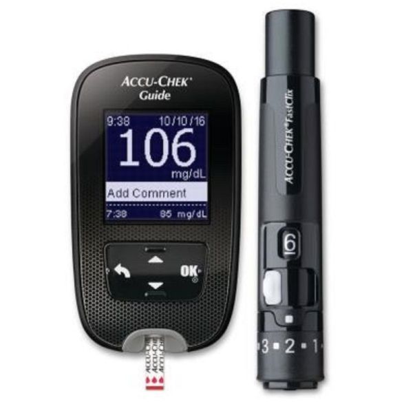 Accu-Chek Mobile Lecteur de Glycémie Sans Bandelette