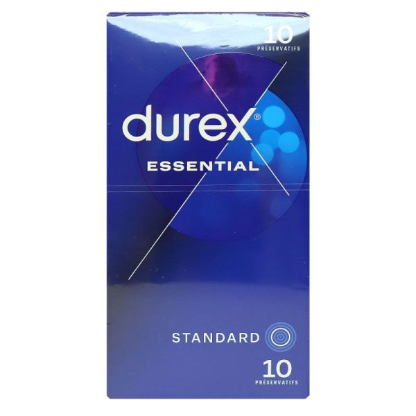 Durex Essential 10 Préservatifs - PharmaJ