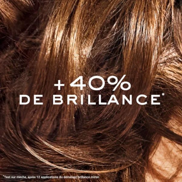 NUXE HAIR PRODIGIEUX Le Démêlant Brillance Miroir 200ml - A l' Huile Fermentée de Camélia Rose