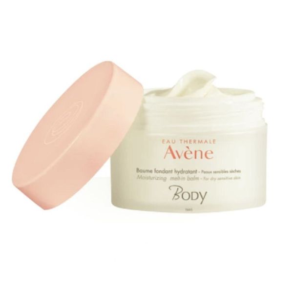 AVENE Body Baume Fondant Hydratant - Peaux Sensibles Sèches - Pot/250g