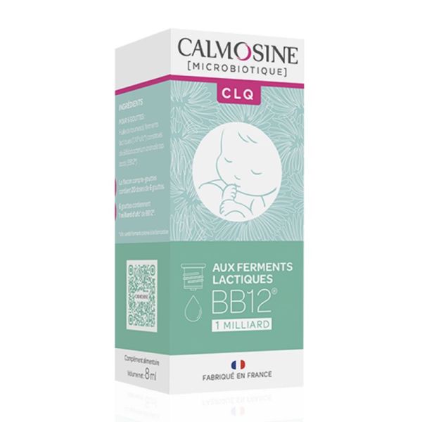 CALMOSINE Microbiotique CLQ 8ml - 1 Milliard Bifidobacterium animalis lactis BB12
