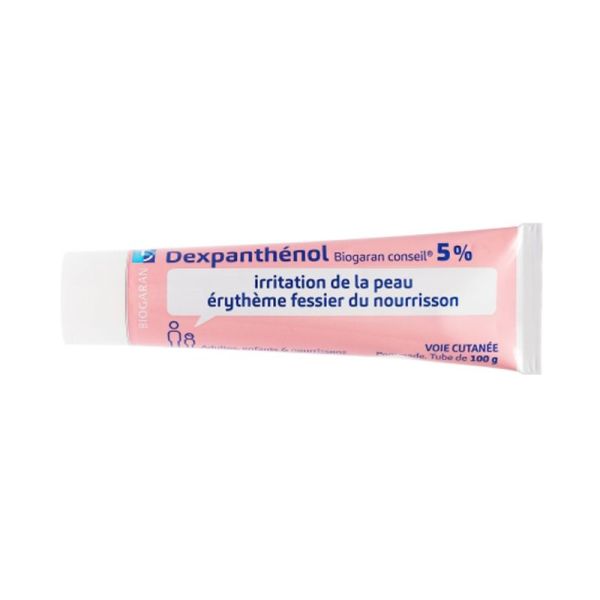 Dexpanthénol 5% Biogaran conseil pommade - Tube de 100 g