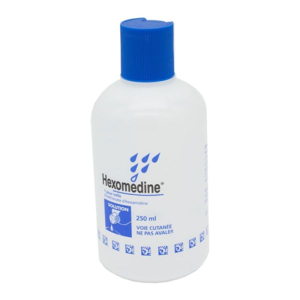 Hexomedine 0,01%, solution pour application locale - Flacon 250ml