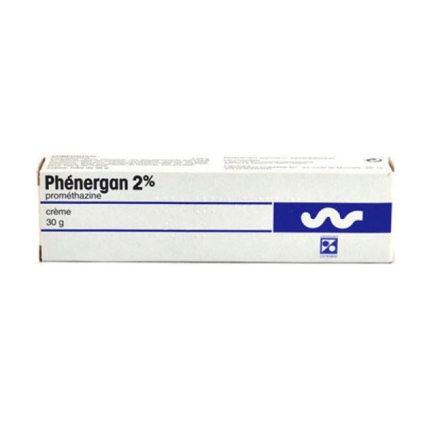 Phenergan 2 %, crème - Tube 30g