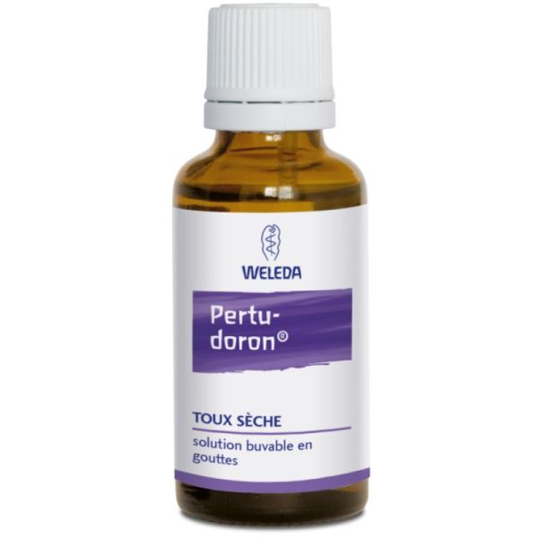 Pertudoron Weleda solution buvable - 30 ml