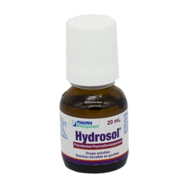 Hydrosol Polyvitaminé, solution buvable - Flacon 20 ml