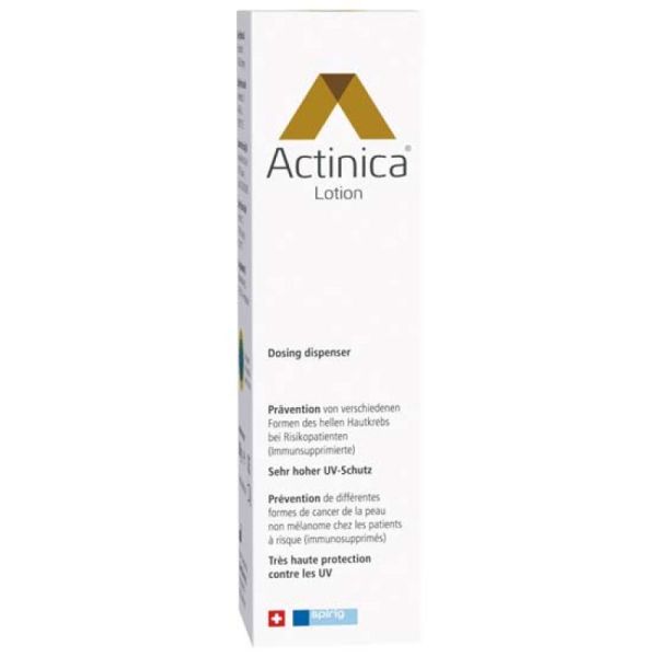 ACTINICA Lotion Prévention des Cancers de la Peau 80ml - Photoprotection