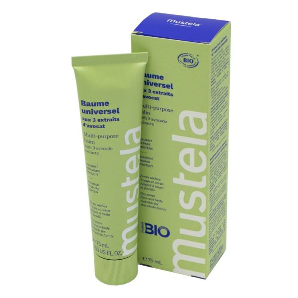 mustela® Baume Universel certifié BIO aux 3 extraits d'avocat 75 ml -  Redcare Apotheke