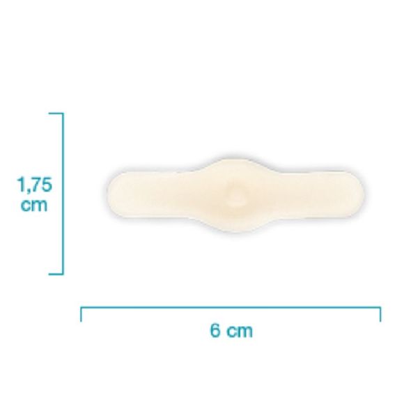 COMPEED Pansements Cors Moyen format 1.75 x 6 cm - Pansement Hydocolloïde - Bte/10