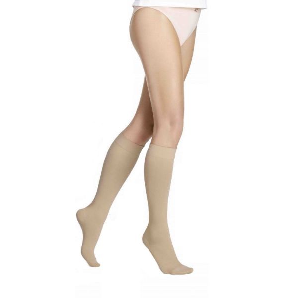 SIGVARIS STYLES OPAQUE Chaussettes BEIGE ROSE Morpho- / Contention Femme Classe 2