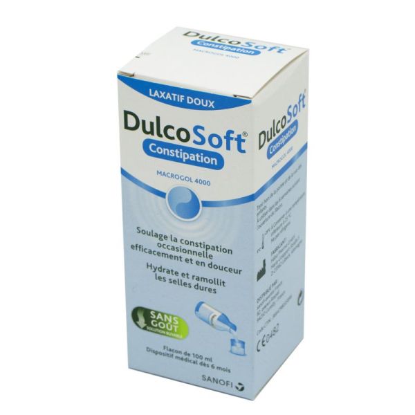 DULCOSOFT CONSTIPATION Laxatif Doux 10 Sachets - 3664798039184