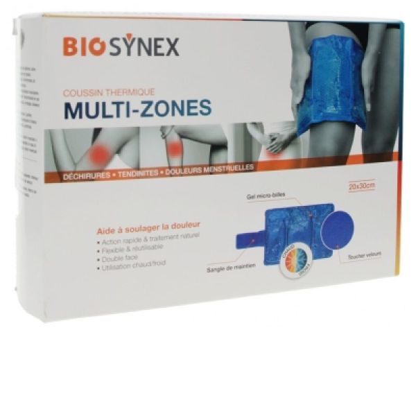 BIOSYNEX COUSSIN THERMIQUE MULTI-ZONES 20 X 30