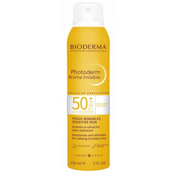 PHOTODERM Brume Invisible SPF50+ 150ml - Peaux Sensibles