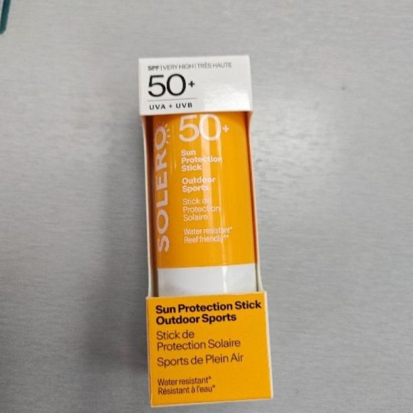 SOLERO Stick de protection solaire 50+ (uva + uvb)