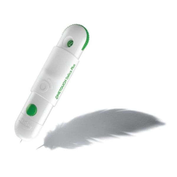 ONETOUCH DELICA PLUS Stylo Autopiqueur pour Glycémie - 13 Réglages en Profondeur - Bte/1