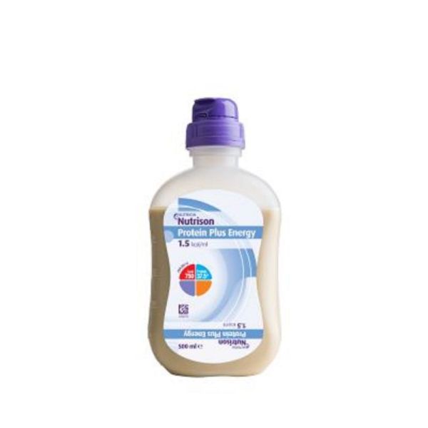 NUTRISON Protein Plus Energy Bouteille 500ml - Nutrition Entérale en Cas de Dénutrition