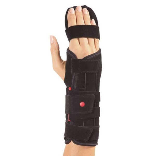 DONJOY DigiForm+ Attelle de Poignet Doigt Bilatérale - Entorse, Immobilisation (3 Doigts ou +)