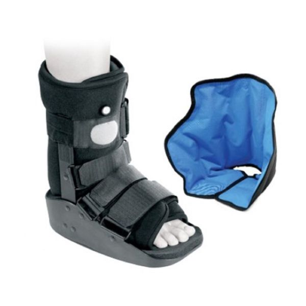 DONJOY Maxtrax Air Ice Courte - Botte d' Immobilisation Mixte - 5 Tailles - 1 Unité