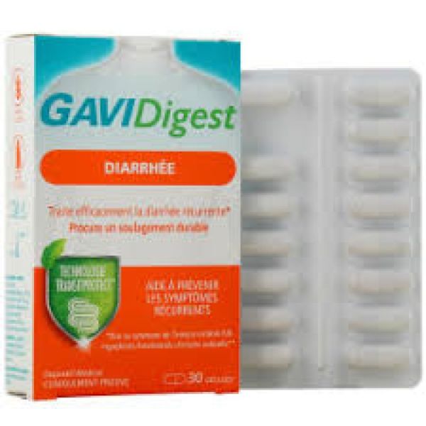 GaviDigest Diarrhée - 30 gélules