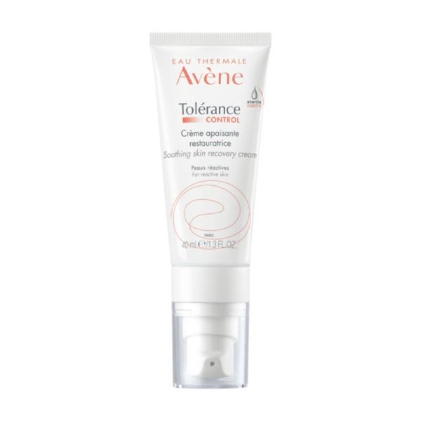 AVENE TOLERANCE CONTROL Crème Apaisante Restauratrice 40ml