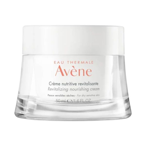 AVENE Les Essentiels Crème Nutritive Revitalisante - Peaux Sèches Sensibles - Pot/50ml