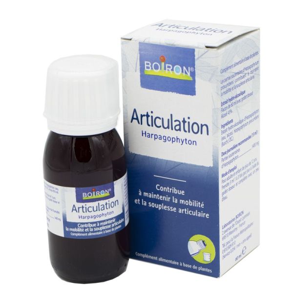 BOIRON ARTICULATIONS 60ml - Harpagophyton - Mobilité, Souplesse Articulaire