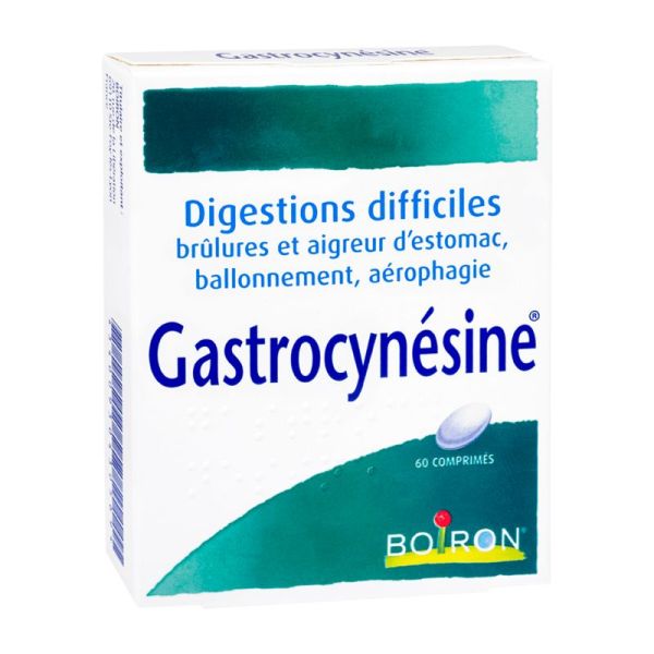 Gastrocynésine, 60 comprimés à sucer