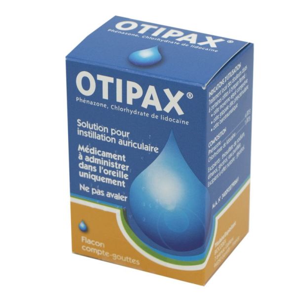 Otipax, solution auriculaire - Flacon compte-gouttes 16 g