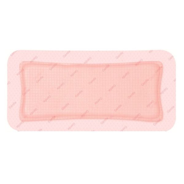 ALLEVYN GENTLE BORDER 12.5 x 12.5 cm Bte/16 - Pansement Hydrocellulaire Siliconé