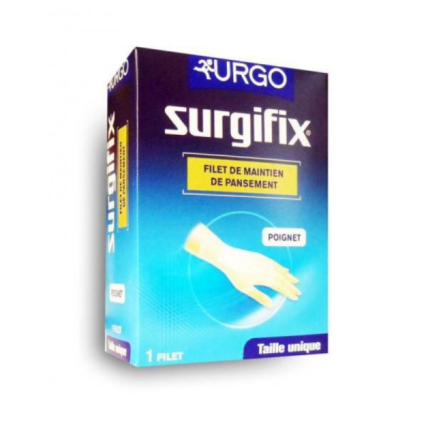 SURGIFIX POIGNET ADULTE - Filet de Maintien de Pansement Gras et de Compresse - Bte/1 - URGO