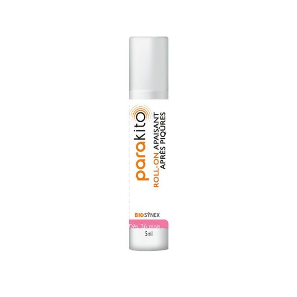 PARAKITO Roll-On Apaisant Après Piqûres 5ml - Piqûres d' Insectes, Démangeaisons