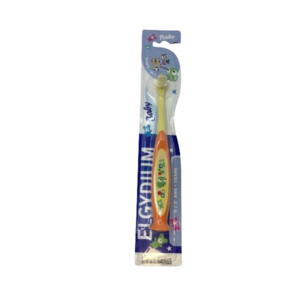 ELGYDIUM - Baby 0/2 ans - Brosse à dents bébé - 3577056026164