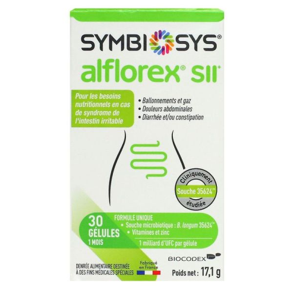 SYMBIOSYS - Alflorex+ confort digestif 30 gélules