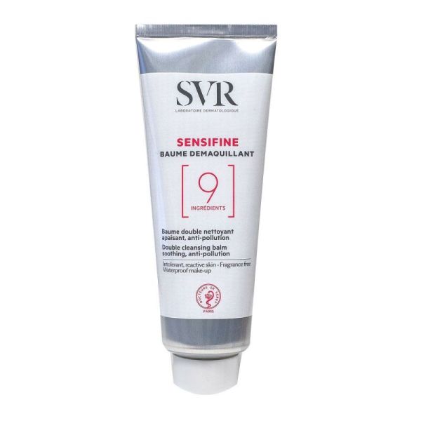 SVR Sensifine baume démaquillant 9 ingrédients 100g
