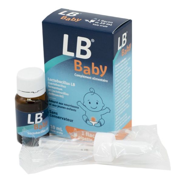 ADARE LB BABY 10ml - Complément Alimentaire à Base de Probiotiques - Défenses Naturelles