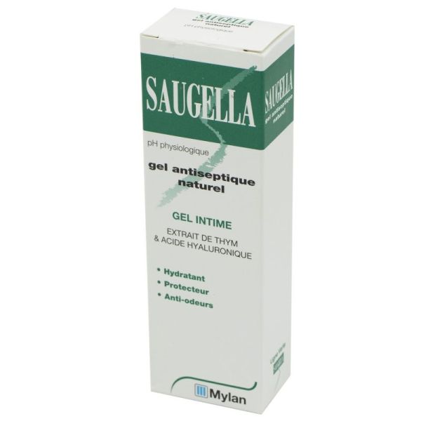 SAUGELLA Antiseptique Gel Naturel pH Physiologique 30ml